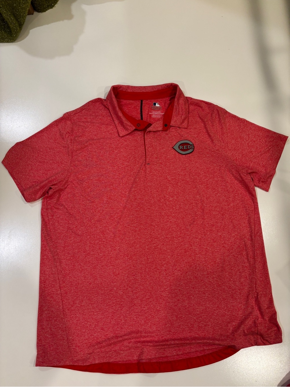 Men’s 2XL Cincinnati Reds Polo shirt‎ Baseball Sports Casual